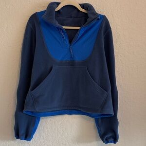 Lululemon Fleece Hiking Pullover Size 10